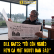 Bill Gates và bài học sống đẹp từ một người bán báo