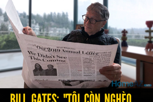 Bill Gates và bài học sống đẹp từ một người bán báo